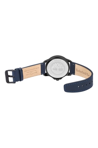Leren Horloge - Blauw en Zwart