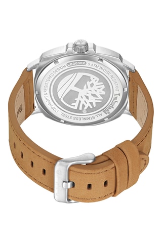 Leren Horloge - Camel en Goudkleurig