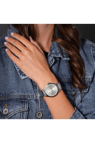 Metalen Horloge - Zilverkleurig