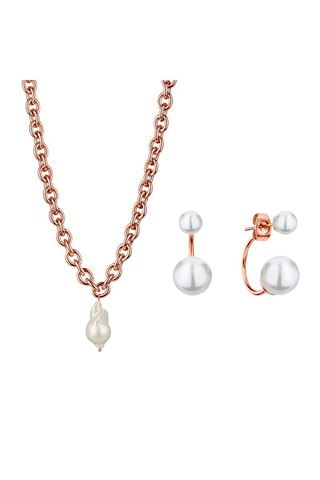 Conjunto Morgan - Pérolas finas e pérola de cultura de água doce