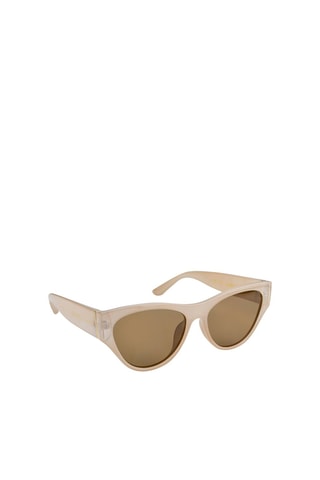 Óculos de sol polarizados mulher Glamour - Categoria 3 - Bege e castanho