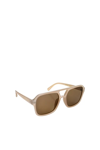 Óculos de sol polarizados unissexo Nebula - Categoria 3 - Bege e castanho