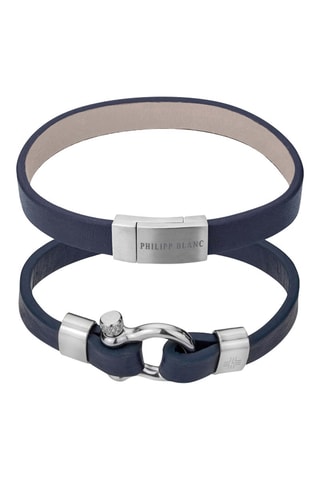 2 pulseiras Paul - Couro