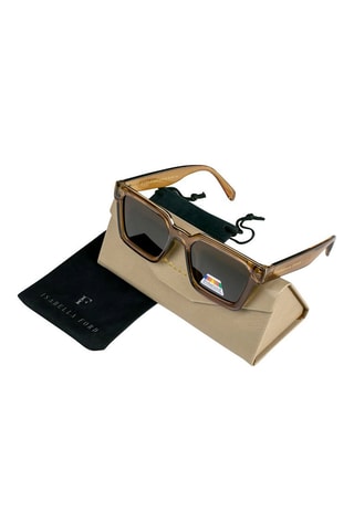 Óculos de sol polarizados mulher Penelope - Categoria 3 - Castanho