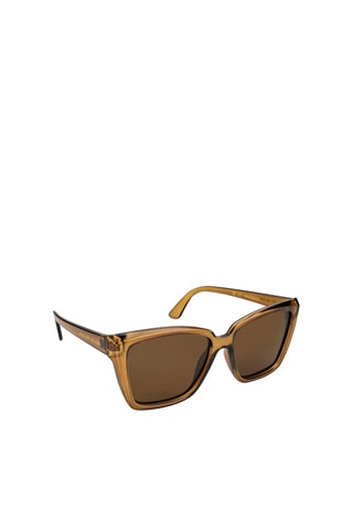 Óculos de sol polarizados unissexo Caliente - Categoria 3 - Castanho