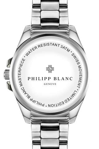 Relógio de quartzo em aço - Prateado