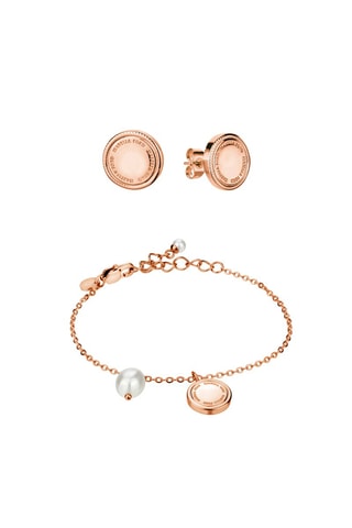 Conjunto Sabrina - Pérolas finas