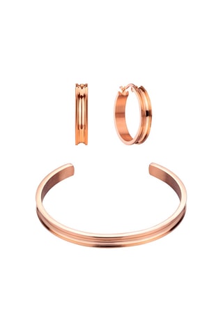 Conjunto Angel - Dourado-rosa