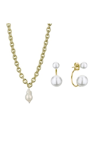 Conjunto Morgan - Pérolas finas e pérola de cultura de água doce