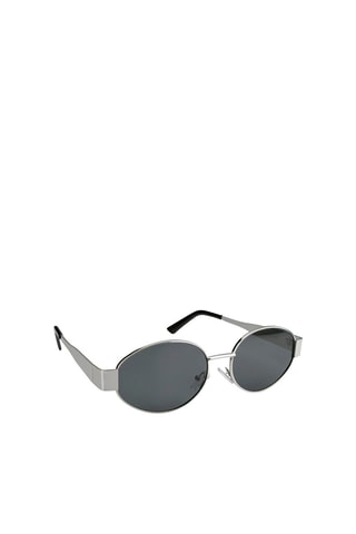 Óculos de sol polarizados mulher Aria - Categoria 3 - Preto e prateado