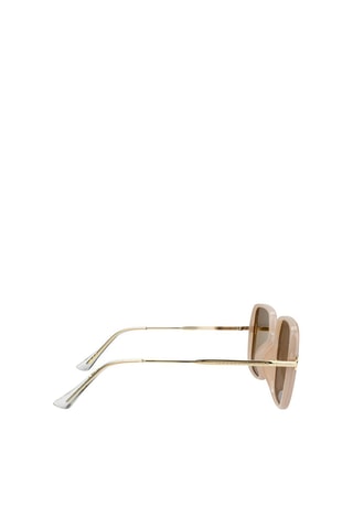 Óculos de sol polarizados mulher Muse - Categoria 3 - Bege e castanho