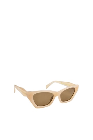 Óculos de sol polarizados mulher Catwalk - Categoria 3 - Bege e castanho