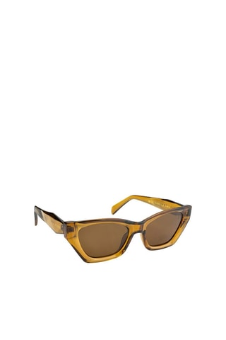 Óculos de sol polarizados mulher Catwalk - Categoria 3 - Castanho-escuro