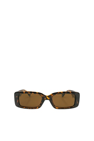 Óculos de sol polarizados mulher Lush - Categoria 3 - Castanho e amarelo-escuro