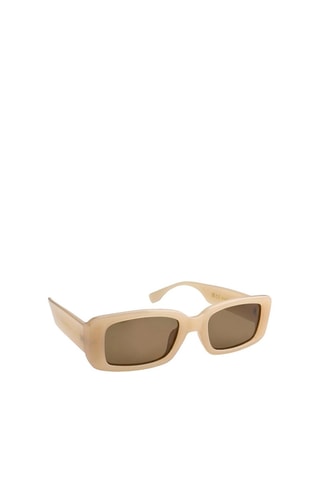 Óculos de sol polarizados mulher Lush - Categoria 3 - Bege e castanho