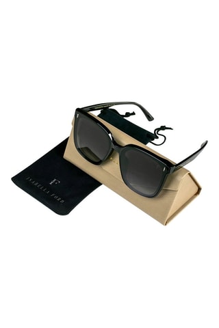 Óculos de sol polarizados mulher Fashionista - Categoria 3 - Preto