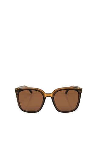 Óculos de sol polarizados mulher Fashionista - Categoria 3 - Castanho-escuro