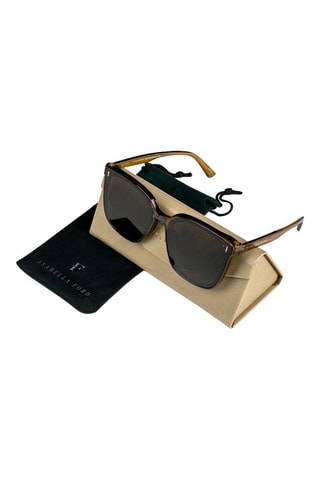 Óculos de sol polarizados mulher Fashionista - Categoria 3 - Castanho-escuro