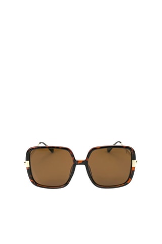 Óculos de sol polarizados mulher Muse - Categoria 3 - Dourado, castanho e preto