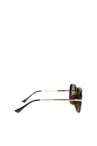 Óculos de sol polarizados mulher Muse - Categoria 3 - Dourado, castanho e preto