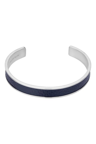 Pulseira rígida - Couro