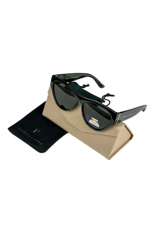 Óculos de sol polarizados mulher Glamour - Categoria 3 - Preto