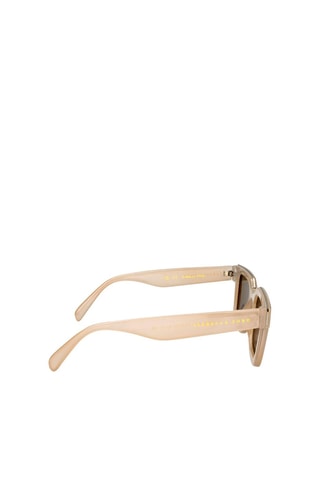 Óculos de sol polarizados mulher Penelope - Categoria 3 - Bege e castanho