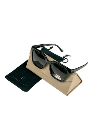 Óculos de sol polarizados mulher Modish - Categoria 3 - Preto e cinzento