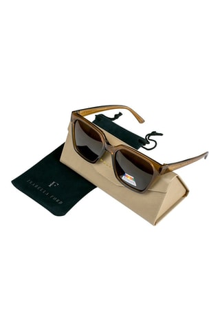 Óculos de sol polarizados mulher Modish - Categoria 3 - Castanho-escuro