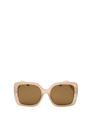 Óculos de sol polarizados mulher Malibu - Categoria 3 - Bege e castanho