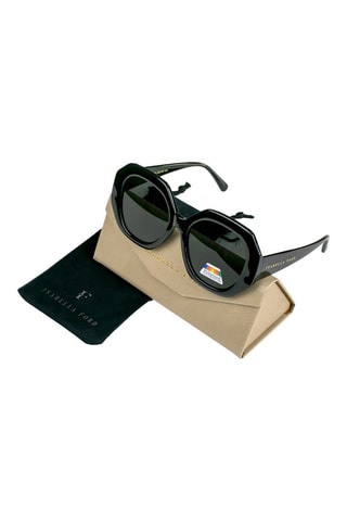 Óculos de sol polarizados mulher Glamour - Categoria 3 - Preto