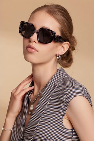 Óculos de sol polarizados mulher Eleganza - Categoria 3 - Cinzento