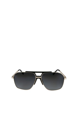 Óculos de sol polarizados unissexo Urban Dandy - Categoria 3 - Cinzento e dourado