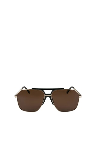 Óculos de sol polarizados unissexo Urban Dandy - Categoria 3 - Castanho e dourado