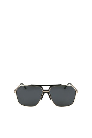 Óculos de sol polarizados unissexo Urban Dandy - Categoria 3 - Preto e dourado