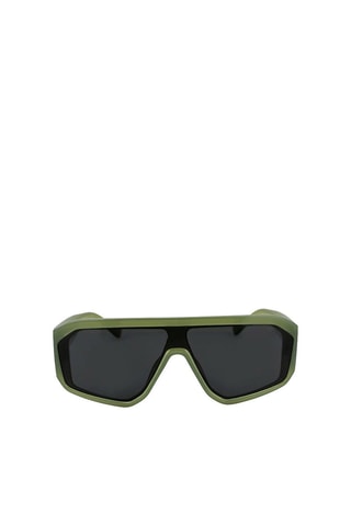 Óculos de sol polarizados unissexo Vertex - Categoria 3  - Preto e verde