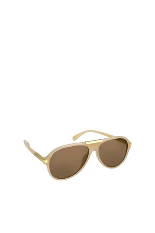 Óculos de sol polarizados unissexo Timberline - Categoria 3 - Bege e castanho