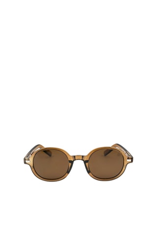 Óculos de sol polarizados unissexo 1920 - Categoria 3 - Castanho-escuro