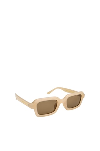 Óculos de sol polarizados unissexo Lunita - Categoria 3 - Bege e castanho