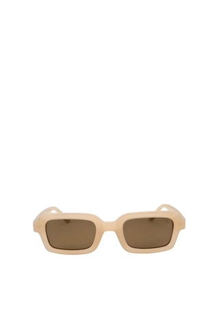 Óculos de sol polarizados unissexo Lunita - Categoria 3 - Bege e castanho