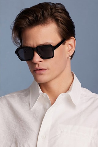 Óculos de sol polarizados unissexo Pilferer - Categoria 3 - Preto