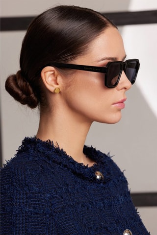 Óculos de sol polarizados unissexo Pilferer - Categoria 3 - Preto