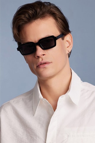 Óculos de sol polarizados unissexo Lunita - Categoria 3 - Preto