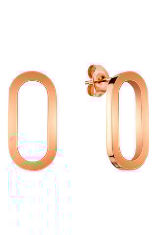 Brincos Emma - Dourado-rosa 