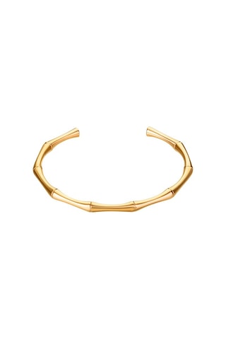 Pulseira rígida Luise - Dourado