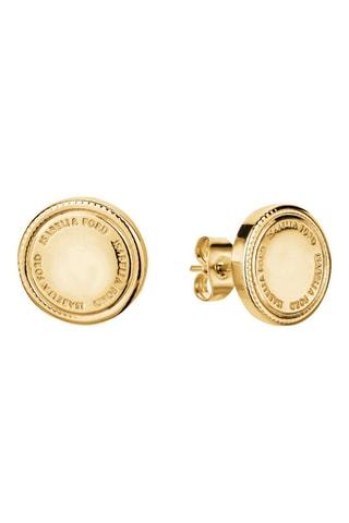 Brincos Claudia - Dourado