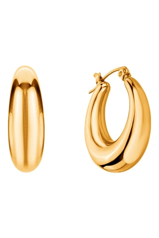 Argolas Luna - Dourado