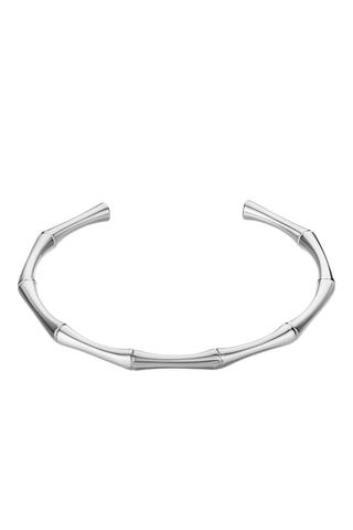 Pulseira rígida Luise - Prateado