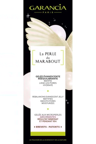 Gelée évanescente rééquilibrante vegane La Perle du Marabout - 30 ml