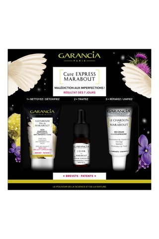 Cure Express Marabout 10 jours - Peaux mixtes à grasses - 3 produits